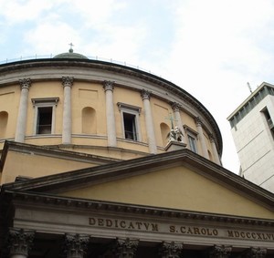 Одна из древнейших церквей в Милане - фото 39