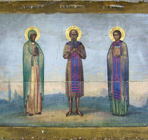 Св.Мария Магдалина Павел Фивийский и Преподобный Иоанн Кущник - фото 3