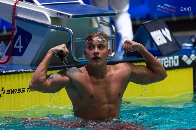Нижегородец Олег Костин поставил рекорд России во время чемпионата России по плаванию