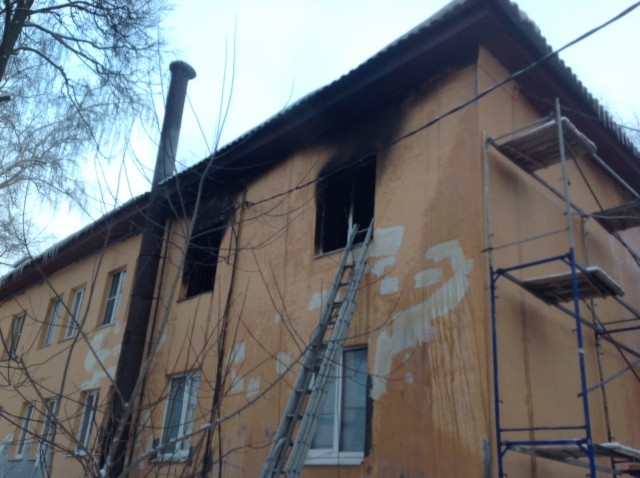 Трое детей погибли на пожаре в Афонино Нижегородской области 