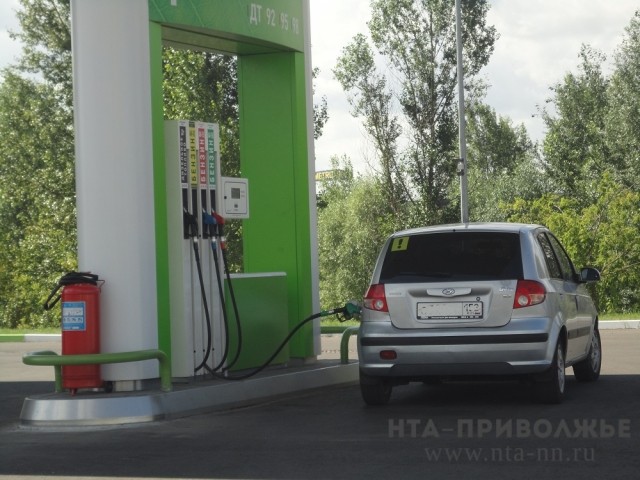 Бензин АИ-95 в Нижегородской области за неделю подорожал на 1,15% — в среднем до 44,08 рубля