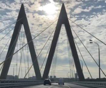 Мост "Миллениум" в Казани частично перекроют в ночь на 23 марта