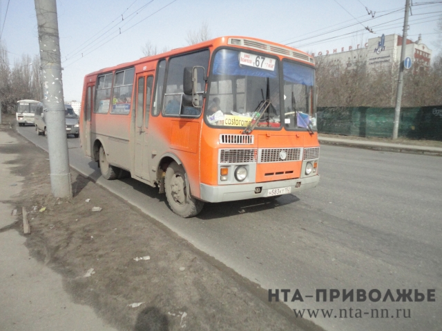 Ряд частных маршруток Нижнего Новгорода не вышел в рейсы 1 июня из-за отсутствия маршрутных карт