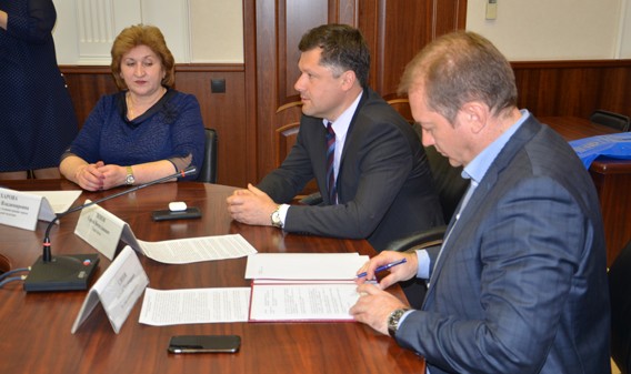 Соглашение о молодёжном обмене с землей Северный Рейн-Вестфалия подписано в Дзержинске Нижегородской области
