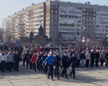 Репетиции Парада Победы начались в Ижевске