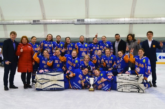 Нижегородский "СКИФ" стал победителем юниорского первенства России по хоккею с шайбой