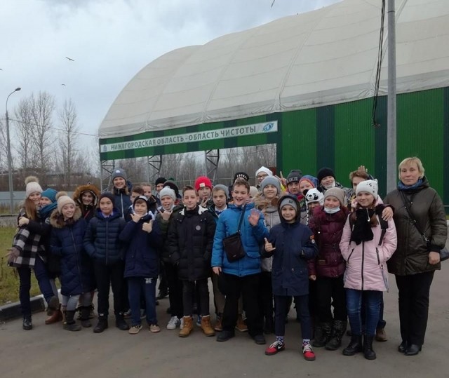Проект "Живые уроки" среди учеников школ прошел в Нижнем Новгороде