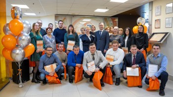 Более 30 сотрудников АО "Теплоэнерго" получили награды в честь Дня работников ЖКХ