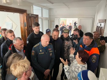 Полпред Игорь Комаров поблагодарил регионы ПФО за помощь Оренбуржью
