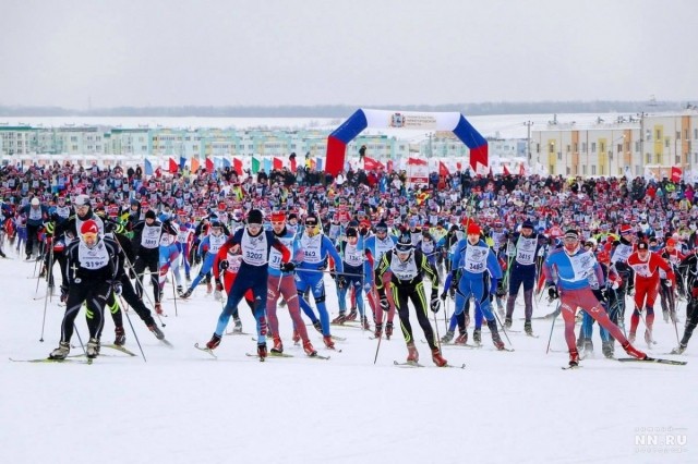 Лыжная трасса в "Окском береге" примет около 10 тыс. участников "Лыжни России" 10 февраля