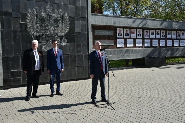 Общегородскую доску почёта открыли в Арзамасе Нижегородской области в День Победы