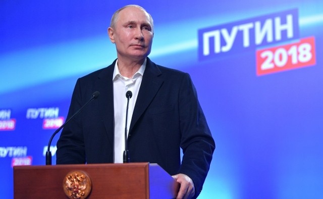 Инаугурация президента России Владимира Путина состоится 7 мая