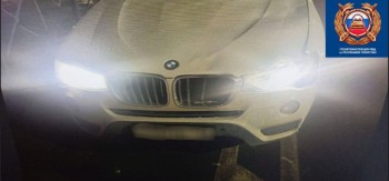 BMW сбил женщину с двумя детьми в центре Казани