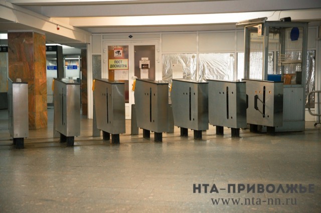 Биометрическую оплату проезда в нижегородском метро протестируют в конце года