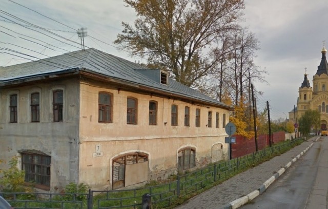 Правительство Нижегородской области планирует передать епархии нежилое здание на Стрелке