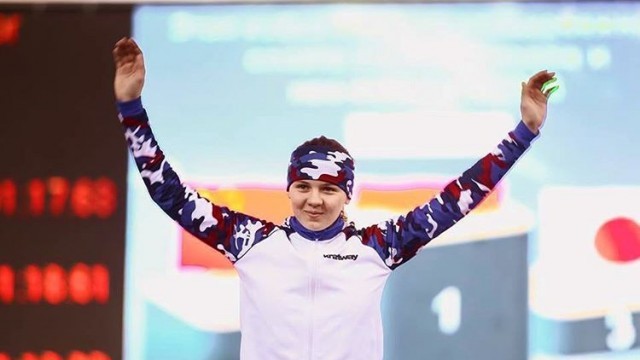 Нижегородка Дарья Качанова на всероссийских соревнованиях по конькобежному спорту завоевала два "золота"