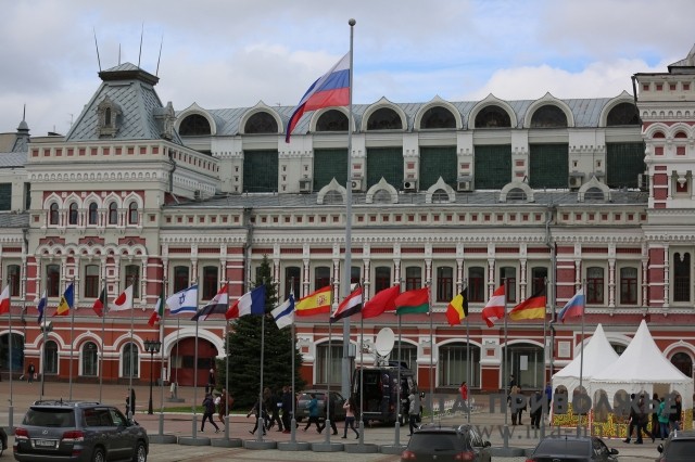 Международный бизнес-саммит открылся на Нижегородской ярмарке