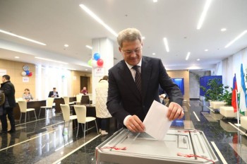 Все главы регионов ПФО проголосовали на выборах президента РФ