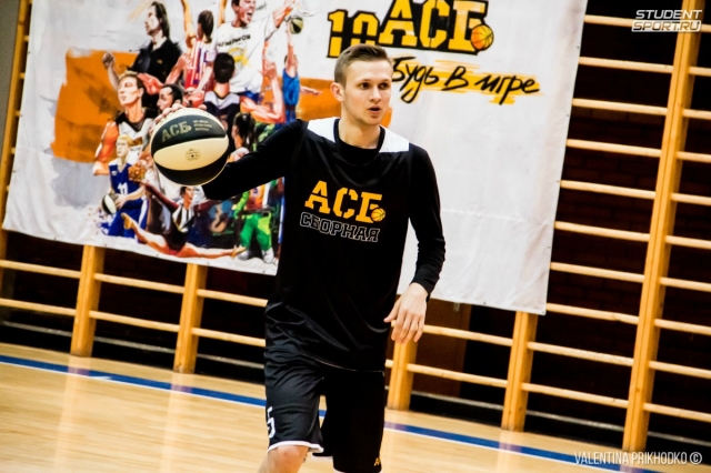 Нижегородский баскетболист Сергей Марихин вызван в студенческую сборную России