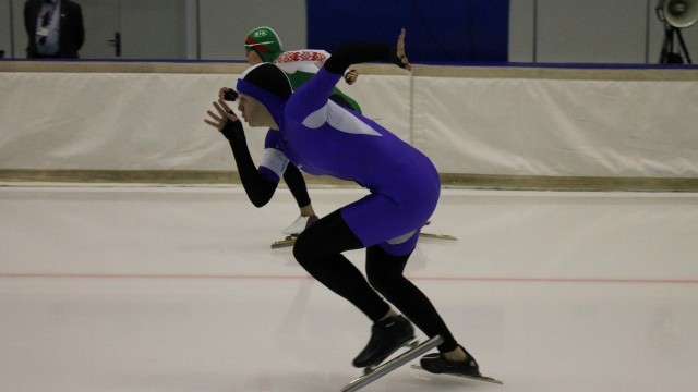 Нижегородка Дарья Качанова стала серебряным призером чемпионата России по конькобежному спорту