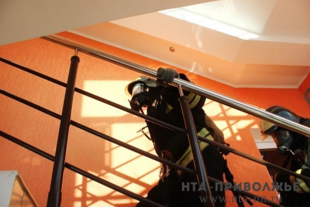 Пожар из-за неосторожности при курении произошёл в многоквартирном доме в Нижнем Новгороде