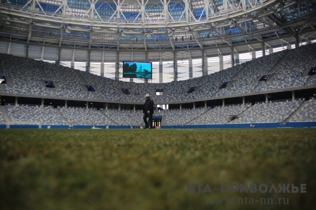 Все билеты на первый тестовый матч на стадионе "Нижний Новгород" раскуплены