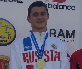 Нижегородец Сергей Баранов в составе российской сборной занял первое место на чемпионате Европы по современному пятиборью
