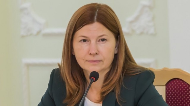 Елизавета Солонченко провела заседание фракции "Единой России" в Думе Нижнего Новгорода 19 сентября