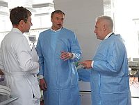 Заместитель губернатора Нижегородской области Дмитрий Сватковский посетил "Специализированную кардиохирургическую клиническую больницу" 