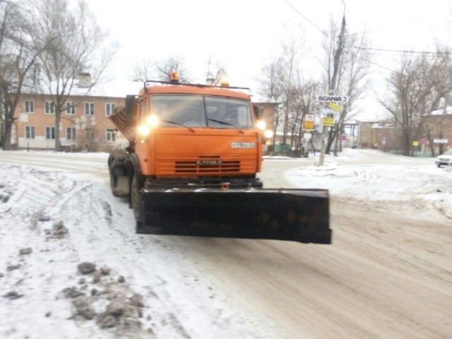  Михаил Шаров во время ночного объезда оценил качество уборки дорог Канавинского района Нижнего Новгорода