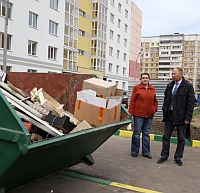 Штаб по благоустройству в Нижнем Новгороде