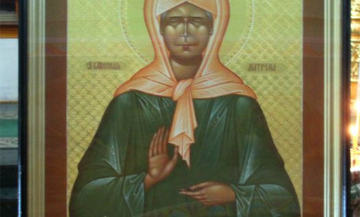 Икона Матроны Московской будет находиться в нижегородском храме в честь Всех святых 22-29 апреля