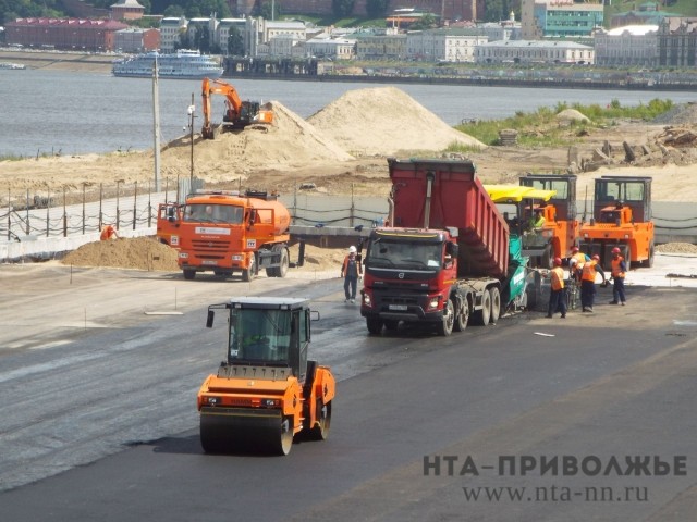 Работы по ремонту 42 дорожных участков в Нижнем Новгороде выполнены на 80% по состоянию на 1 августа