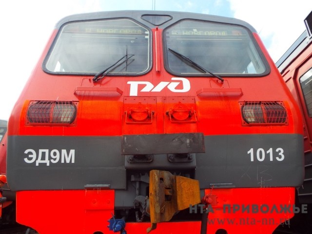 Восемь поездов были задержаны из-за урагана в Нижегородской области 30 мая