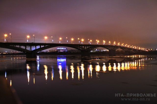 Канавинский мост в Нижнем Новгороде планируется закрыть и для пешеходов 18 июня 