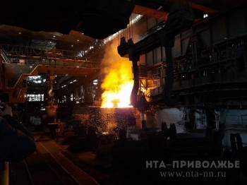 ВМЗ в Нижегородской области остановил работу крупнейшей в России мартеновской печи