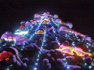 Открытие новогодней елки в Московском районе Чебоксар состоится 20 декабря 