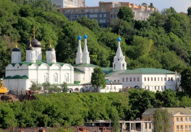 Росимущество передало Нижегородской епархии четыре объекта культурного наследия в Благовещенском монастыре