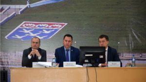 Встреча с руководителями организаций Московского р-на Чебоксар состоялась в Единый информационный день