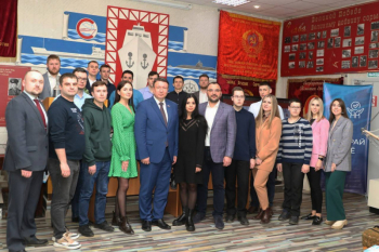 Члены Совета работающей молодежи Нижегородской области ознакомились с работой завода &quot;Красное Сормово&quot;
