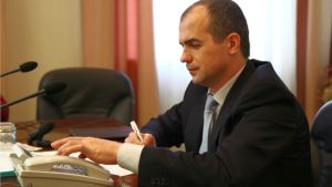 Последняя в этом году "прямая линия" с главой администрации Чебоксар Алексеем Ладыковым пройдет 7 декабря