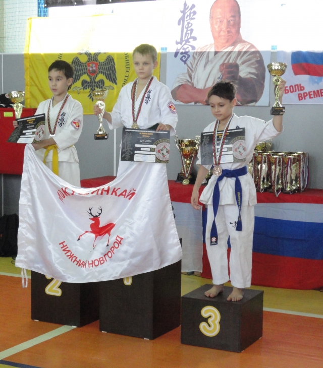 Шесть медалей завоевали нижегородские каратисты на чемпионате ЦФО