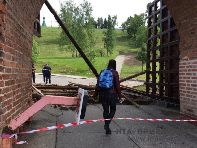 Введенный после прошедшего 30 мая урагана режим ЧС отменили в Нижнем Новгороде