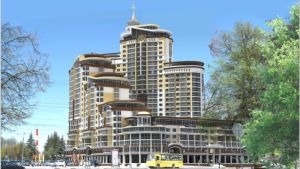 Вопрос этажности проекта Многофункционального комплекса по ул. К. Маркса в Чебоксарах будет вынесен на республиканский градосовет