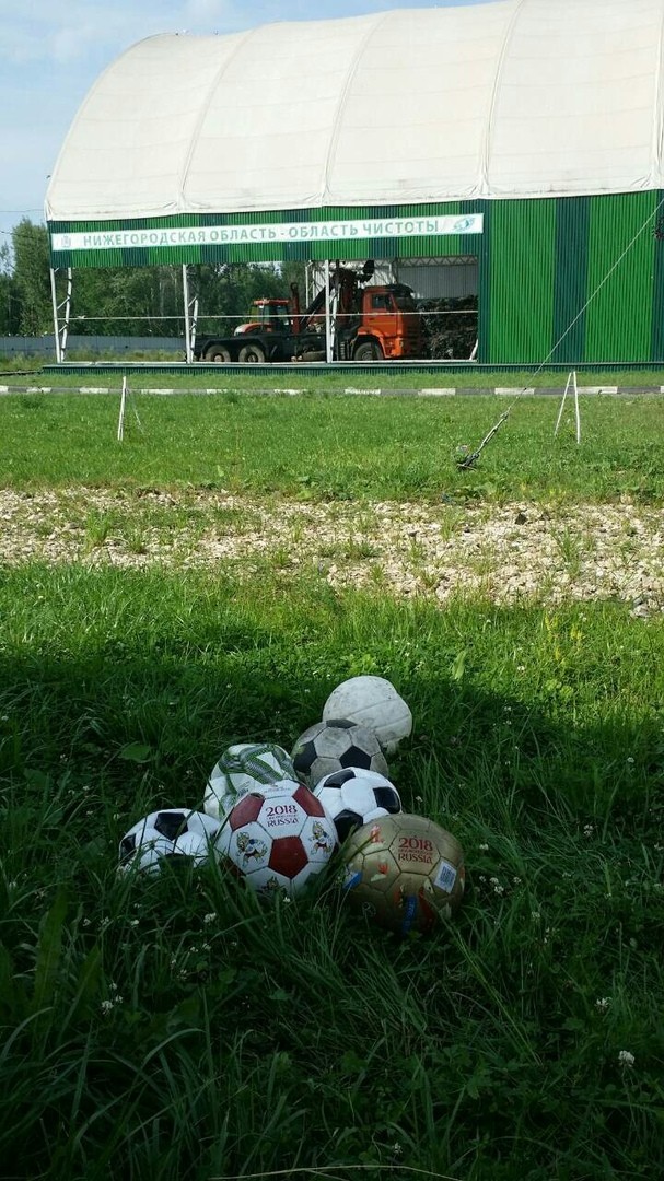 Футбольные мячи стали главным трендом необычных находок на Сормовской мусороперегрузочной станции в Нижнем Новгороде во время ЧМ