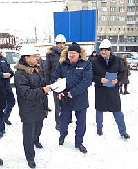 Валерий Шанцев проинспектировал ход строительства метро "Стрелка" в Нижнем Новгороде 