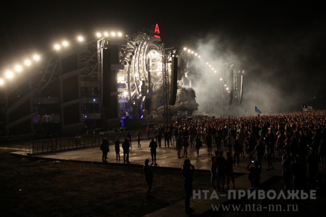 Пять сцен будет установлено на фестивале AFP-2017 в Нижегородской области