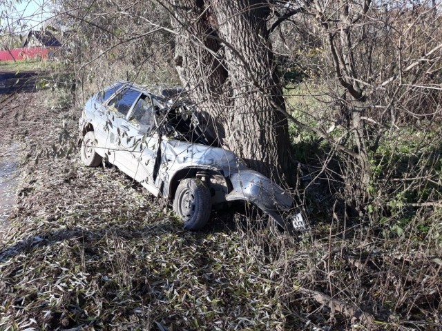 Два человека погибли в деревне Арамелелевка Башкирии при наезде на дерево