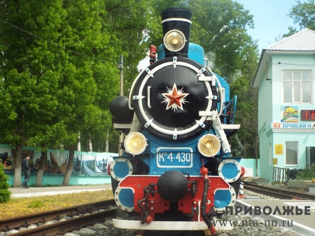 Детская железная дорога в Нижнем Новгороде откроет новый сезон 1 июня