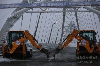 Старый Борский мост в Нижнем Новгороде перекрыт с 26 марта